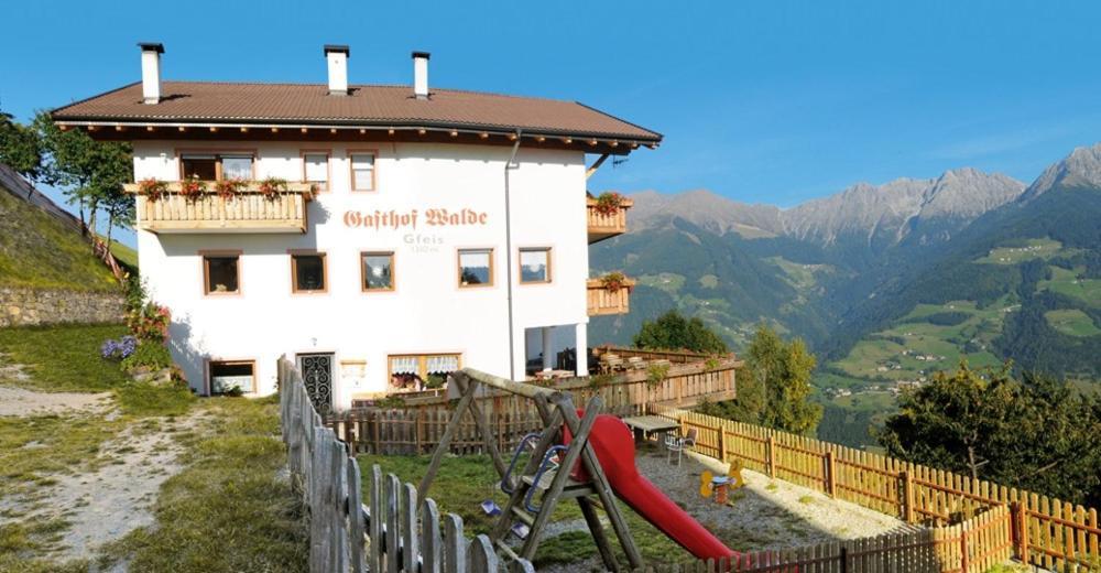 Gasthof Walde 리피아노 외부 사진